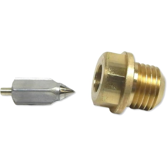Carburetor Float Valve Needle and Seat Set Fits Kawasaki Suzuki 0118-219