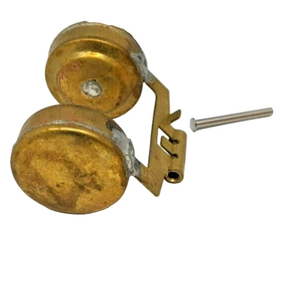 Carburetor Float and Pivot Pin Set Fits Yamaha 0121-405
