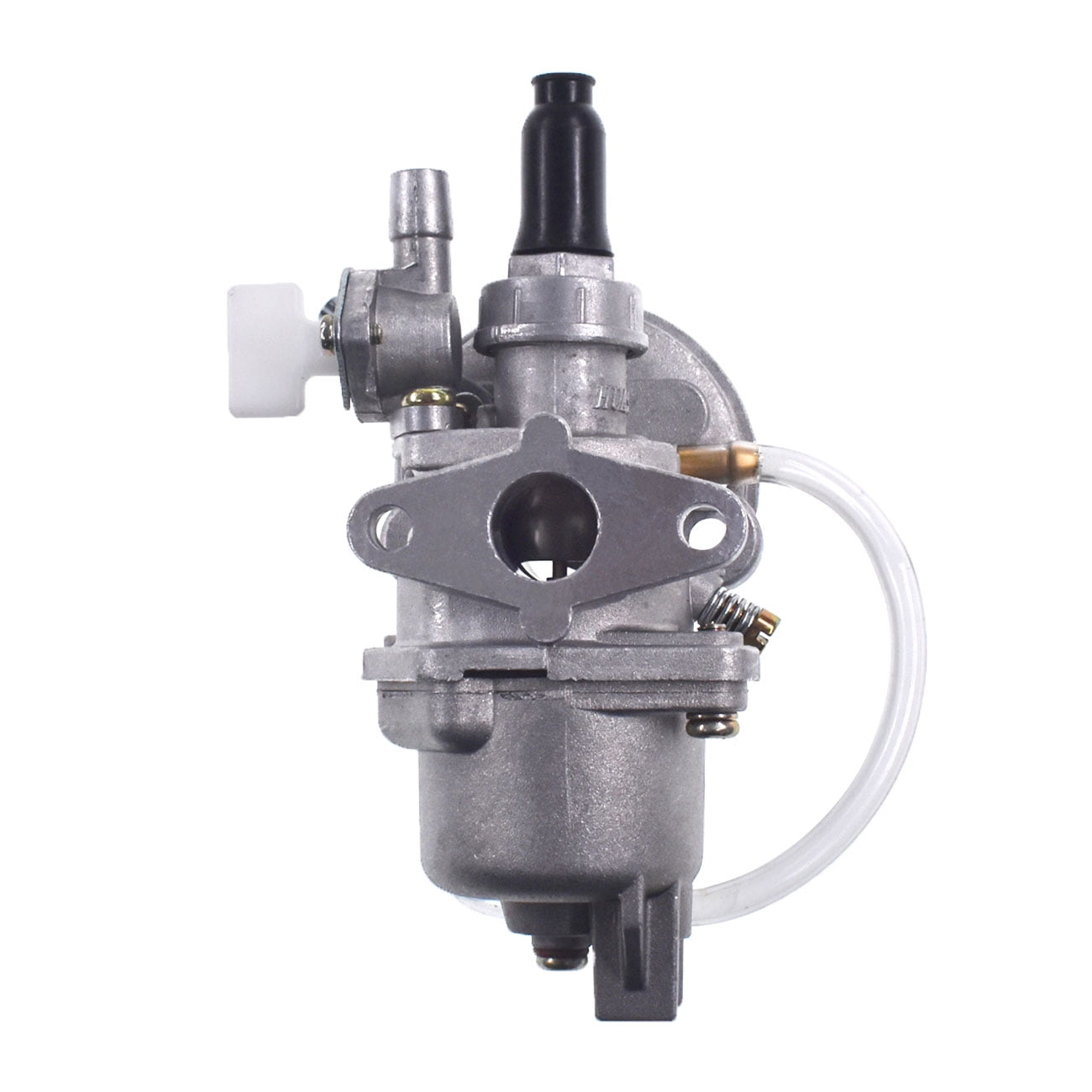 HMParts Pocket Bike Mini Cross Tuning Carburettor Set 47 CCM / 49 CCM 15 mm  Silver : : Automotive