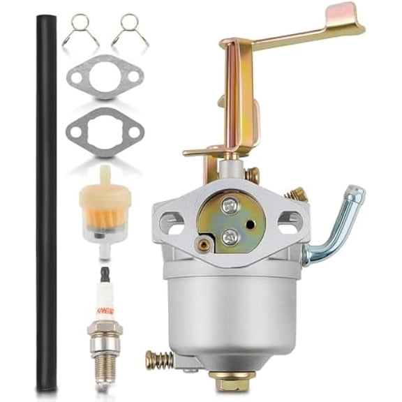 Carburetor For 99CC Viper 10078 Engine Models With Gasket Fuel Line Components Applicable To 4 Stroke Units