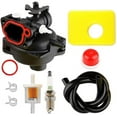 thumbnail image 1 of Carburetor For Briggs Stratton 300e 450e 500e 550e 575e 600e Engine 591160, 1 of 7