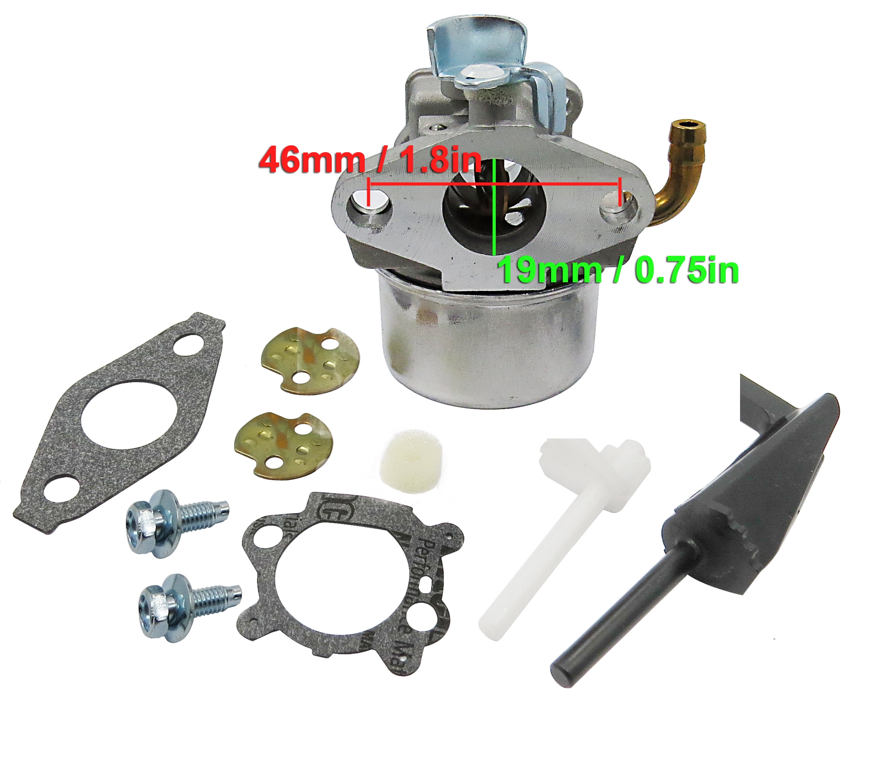 Carburetor For Briggs Stratton 798653 698860 790290 698859 Carb ...