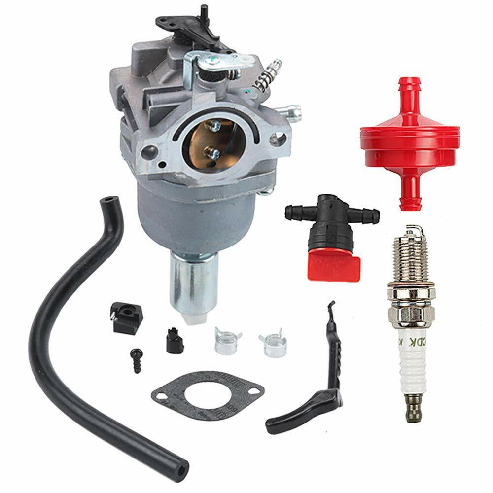 Carburatore Alluminio Compatibile 498051 Carburatore Per Motori Briggs & Stratton Intek 14-18 HP - Compatibile Con Modelli BS, Codici 495935/498051 Serbatoio Panda 141 - Foto 6