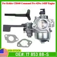 thumbnail image 1 of Carburetor For CH440 Command Pro 429cc 14HP Engine, 1 of 9