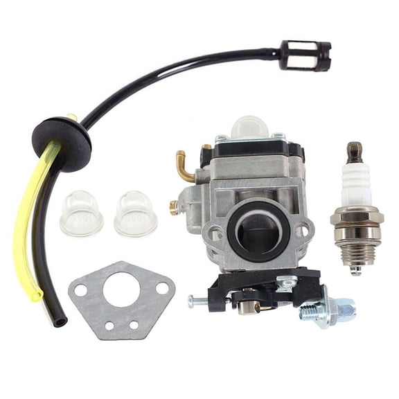 Carburetor For Craftsman BP510 TB51BP CMXGAAMR51BP 751-20089 Fuel Line Spark Plug Backpack Blower