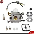 thumbnail image 1 of Carburetor For Echo Pb-2100 Handheld Power Blower For Zama C1U-K42B 12520020562, 1 of 6