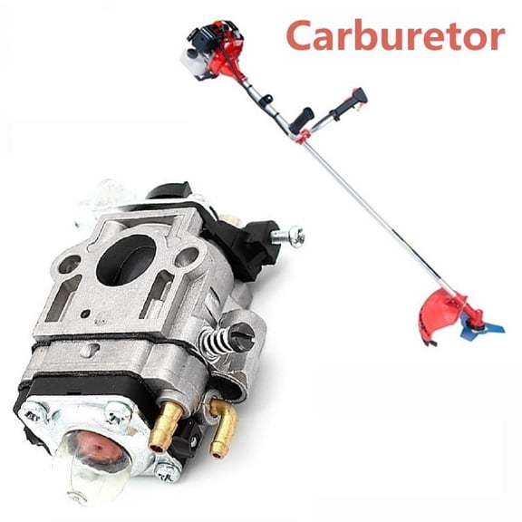 Carburetor For Gasoline Grass Trimmer Brush Cutter Engine 40-5 44-5 43cc 52cc