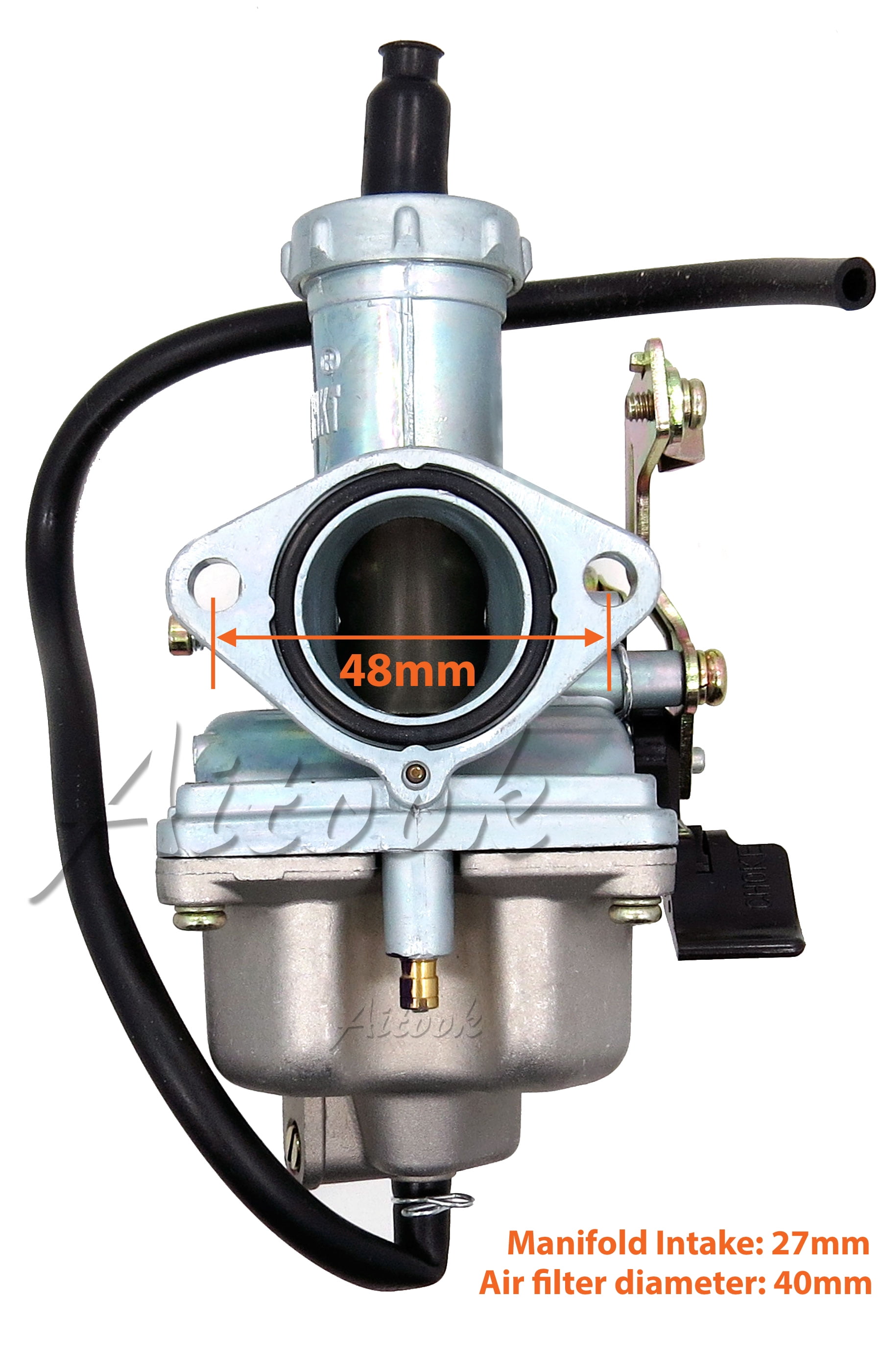 New Performance Carburetor For HONDA ATC 200 E ATC200E Big Red 3