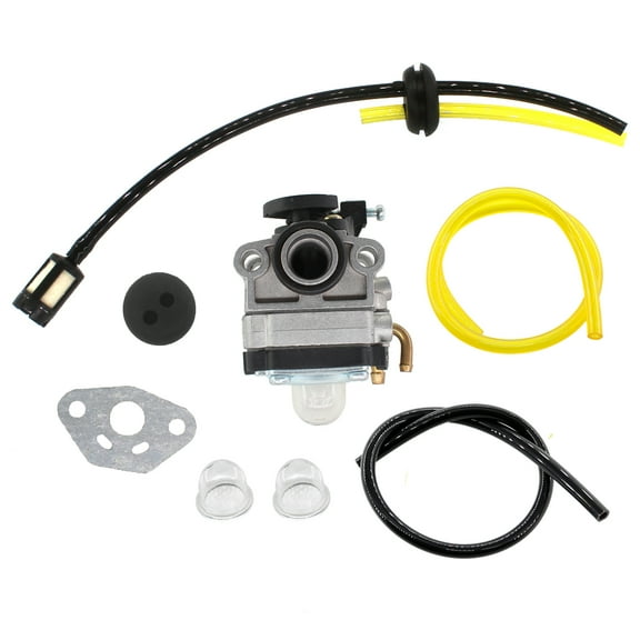Carburetor For Honda GX22 GX25 GX31 GX35 FG100 16100-ZM5-803 4 Stroke Engine HHE31C HHT31S WX10 UMK431 UMK431K1 Fuel Line