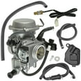 thumbnail image 1 of Carburetor For Honda TRX650FA TRX650FGA 16100-HN8-013, 1 of 7