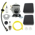 thumbnail image 1 of Carburetor For Husqvarna 145BT Walbro WYK74 Kawasaki TE45DX Blower w Air Filter, 1 of 6