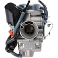 thumbnail image 1 of Carburetor For Ice Bear Maddog PMZ150-19 PMZ150-19N PMZ150-21 150cc Scooter, 1 of 2
