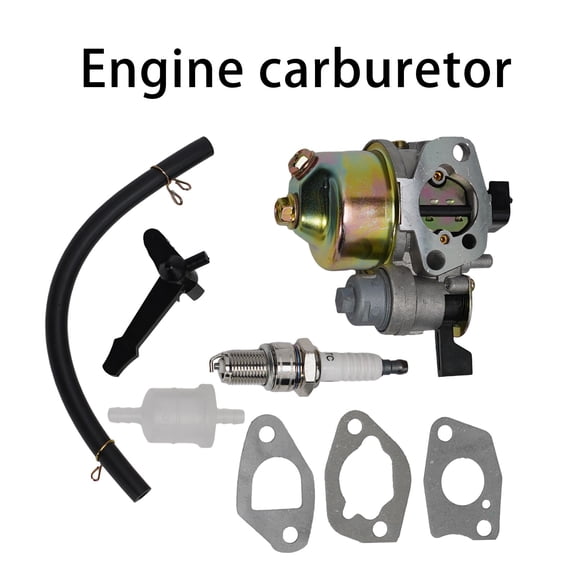 Carburetor For Loncin Engine 5.5 - 6.5 For For HP Snow Blower Vibrating Plate Motor Smile Home