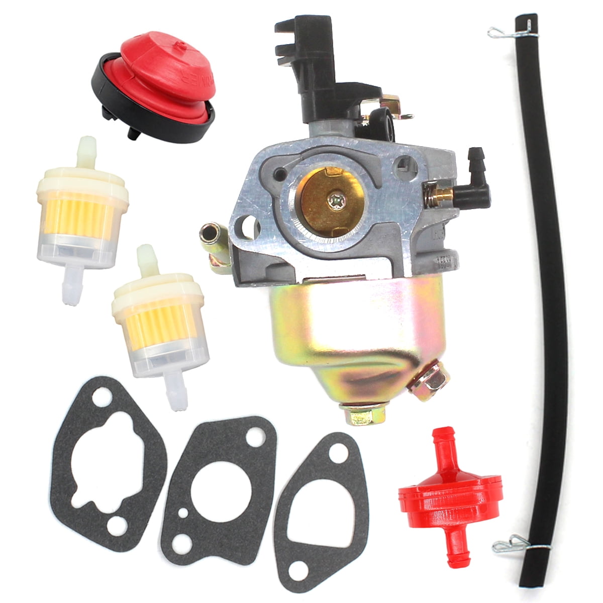 Carburetor 95114026A 95114027A 95110638A Carb Kit Fit for Troy-Bilt 170-SU 270 Storm 2410 2420 2620 2690/XP Snow Blower