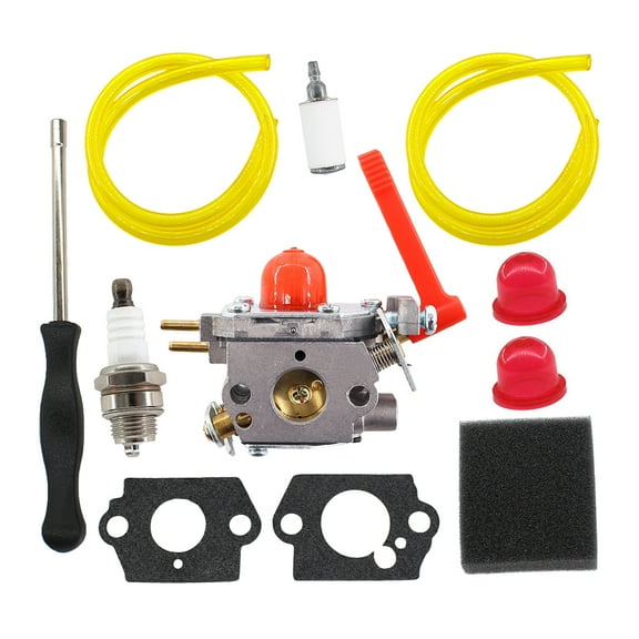 Carburetor For Snapper S28BC S28CD String Trimmer 705539 & Poulan Pro PR28PS 967089801 Trimmer Air Filter