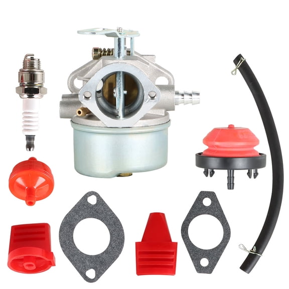 Carburetor For Tecumseh 640052 640054 640349 8HP 9HP 10HP Snowblower