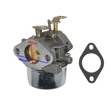 Adjustable Carburetor For Tecumseh 8HP 9HP 10HP HMSK80 HMSK90 Snowblower – Unbranded