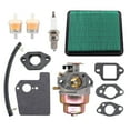 thumbnail image 1 of Carburetor For Troy Bilt TB240 Lawn Mower 160cc 12AVB2AQ711 21" using the Honda Gsv 160 Engine with Air Filter Gasket, 1 of 8