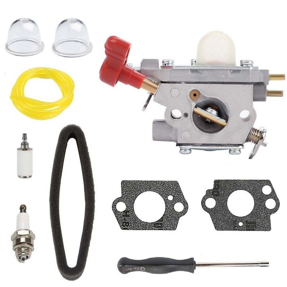Carburetor For TroyBilt TB35EC TB2044XP String Trimmer 27cc Weedeater