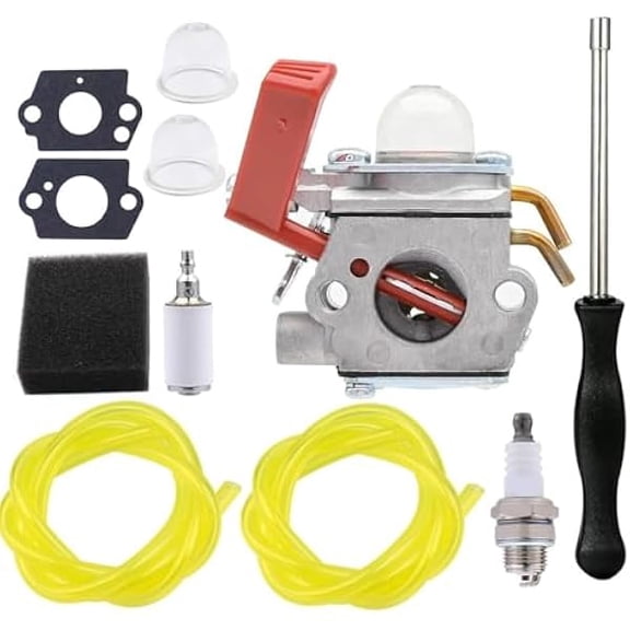Carburetor For UT-20772 UT-20772-A UT-20763 984534001 PS-02138 C1U-H47 Models With Gasket Fuel Line Components Applicable To 2 Cycle Engines