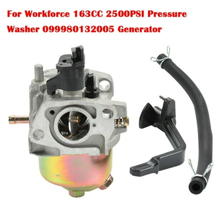 Carburetor For Workforce 163CC 2500PSI Pressure Washer 099980132005 Generator