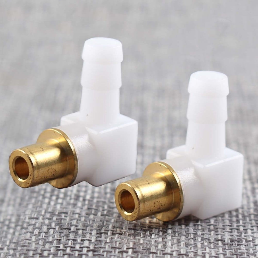 Carburetor Fuel Elbow Connector Hose For 692317 493496 494451