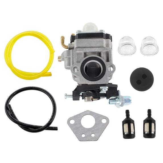 15mm Carburetor Fuel Line Kit for Powermate Earth Auger Model PEA438 43cc Engine A201112 Carb Grommet Gasket
