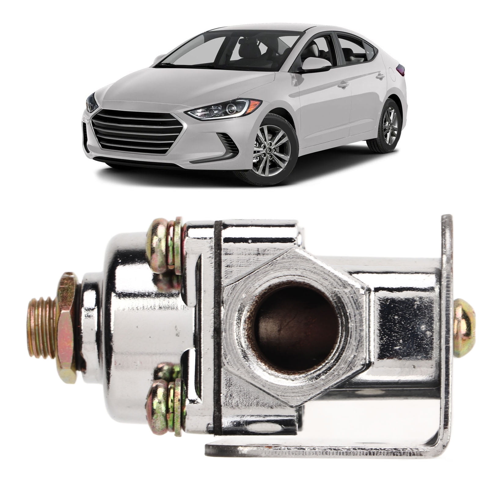 Carburetor Fuel Pressure Regulator, 4 1/29PSI 12 803 3/8in NPT Ports