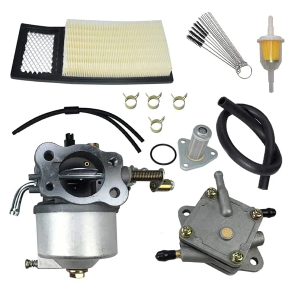 Carburetor with Fuel Pump Fit for EZGO Golf Cart Gas Car 350cc 17559 72558G01, Golf Cart Engine Carburetor Kit, High-Quality Replacement Carburetor Parts for Golf Carts