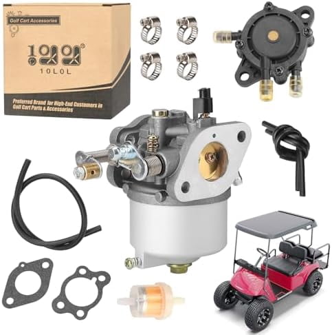Automaall Fuel Pump For EZGO TG5, 800 Industrial, Hauler, RXV, Shuttle, TXT – Replaces 72873G01