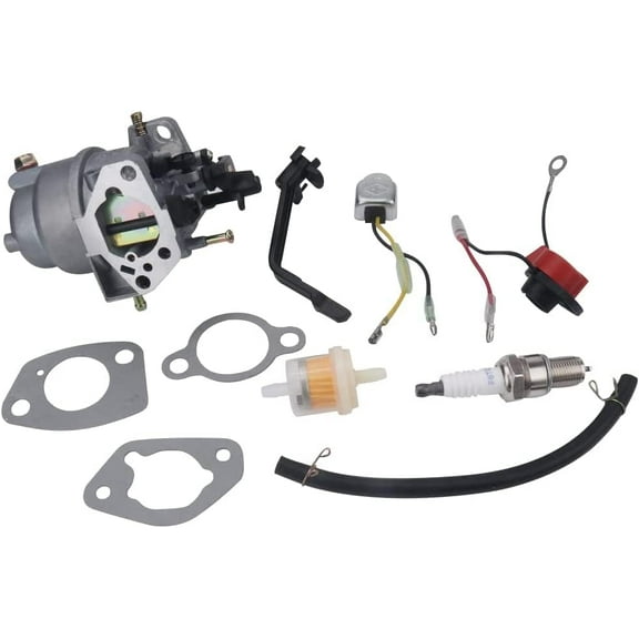 Carburetor Fuel Replacement for Generac GP5500 GP6500 389cc 8125W 0J58620157 Jingke Huayi Kinzo Ruixing 13HP 188F Portable Generator