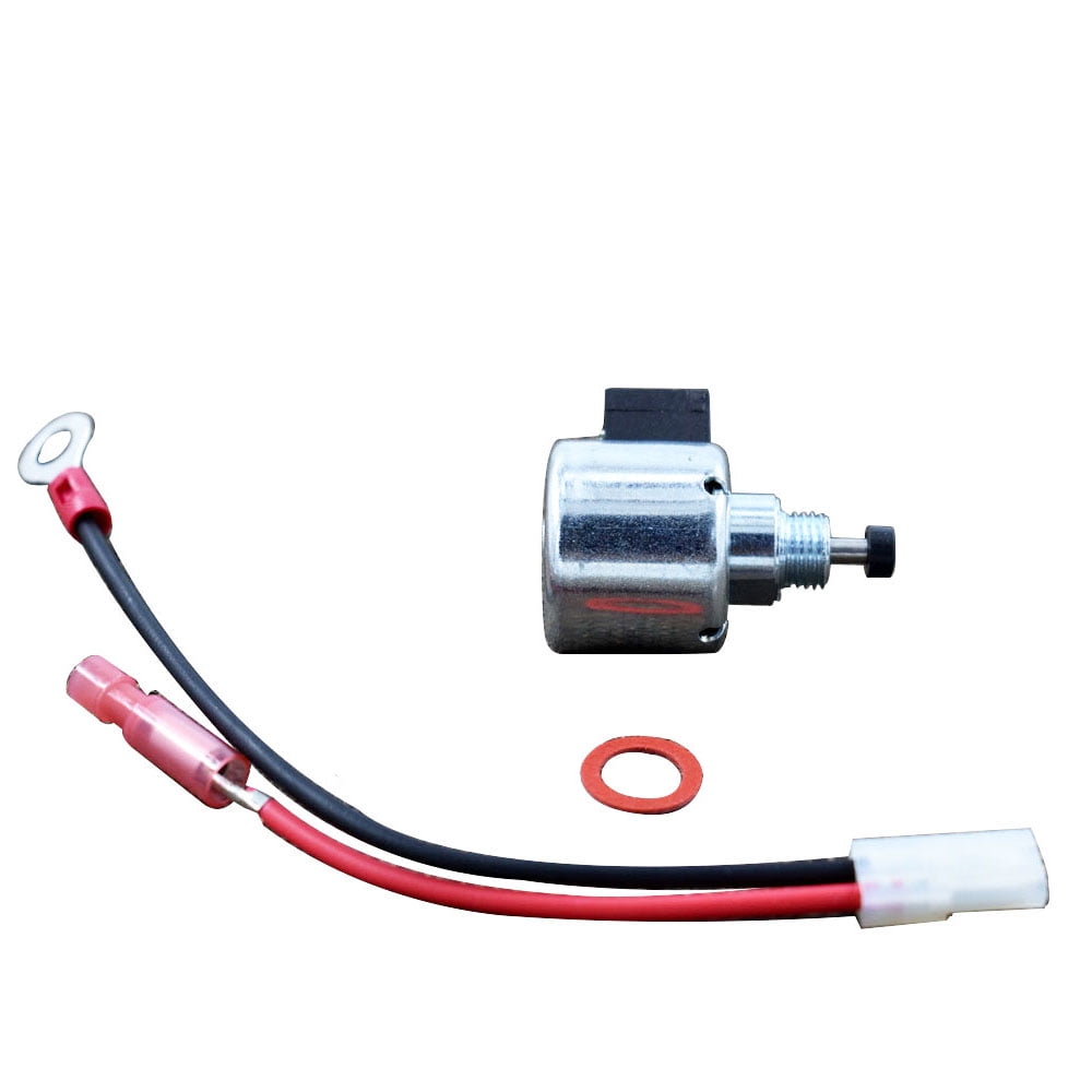 Carburetor Fuel Shut off on Solenoid for John Deere AM128242 Carb