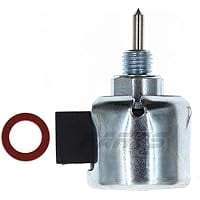 Carburetor Fuel Solenoid for FH541V FH580V FR651V FR691V FS730V FH430V V-Twin 4-Cycle Engines, Small Engine Fuel Shutoff Valve Replacement, Reliable Cutoff, Quick Installation