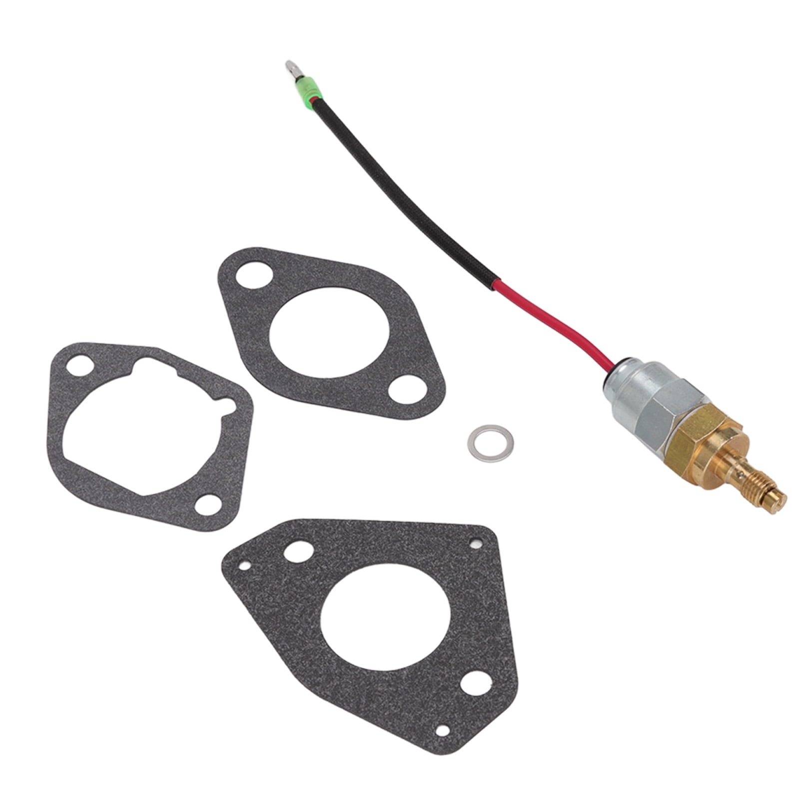 Carburetor Fuel Solenoid Replacement 24 757 45 S with Gaskets For Kohler Command and Courage