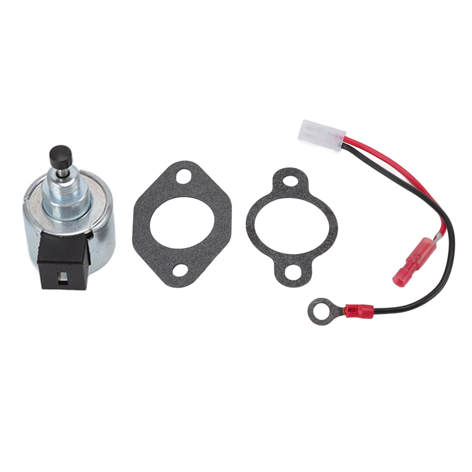 Carburetor Fuel Solenoid Replacement for Kohler 1275709 1275733S 1243502S for JOHN DEERE Stx38