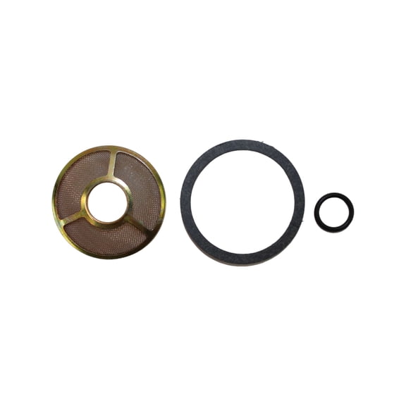 Carburetor Fuel Strainer Screen, Gasket, O-ring Fits John Deere Tractor