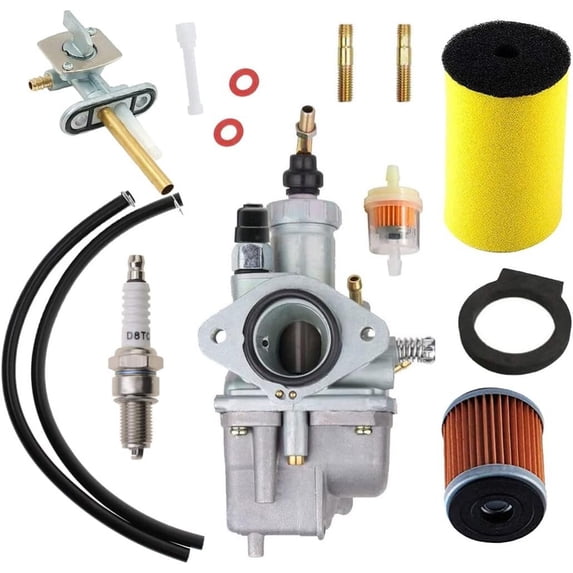 Carburetor Fuel petcock Air filter for Yamaha YFB250 FW 14451-00-00 1992-2000 New