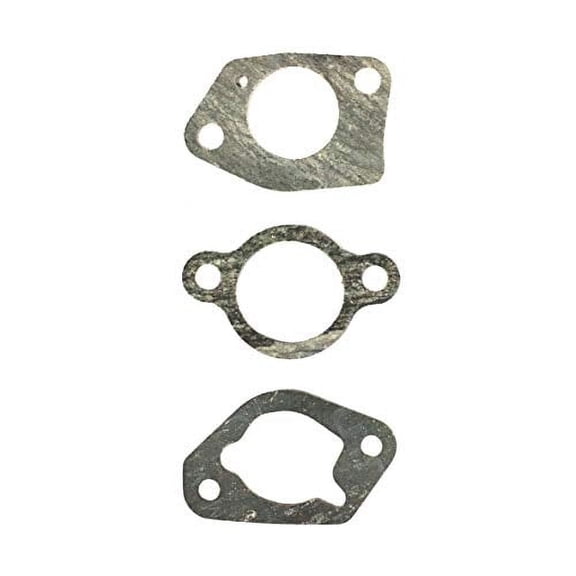Carburetor Gasket 3PCS Kit for Predator 6500 8750 9000 Watts 420cc for Champion 389cc 5000 5500 6250 6500 6875 6800 6900W for Generac GP6500 GP7500E GP8000E for All Power 13HP Non-Inverter Generator