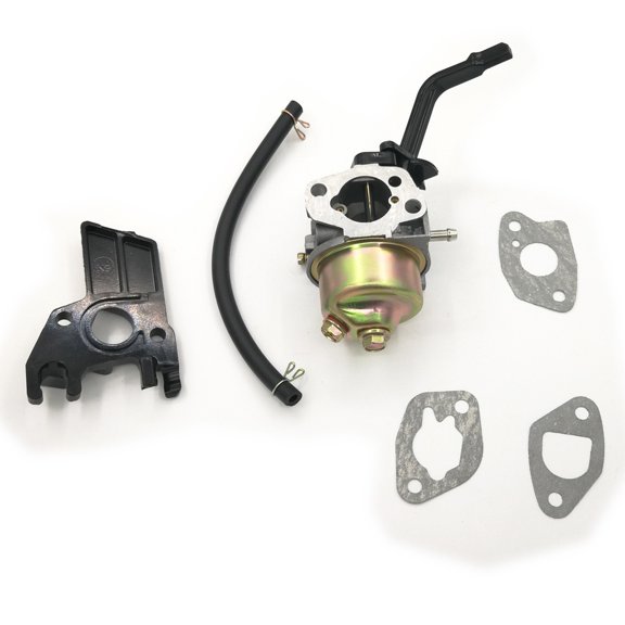 Carburetor Gasket Choke Rod Insulator Spacer Oil Hose Kit for Honda GX160 GX200 168F 5.5-6.5HP 2KW 196cc 163cc Generator