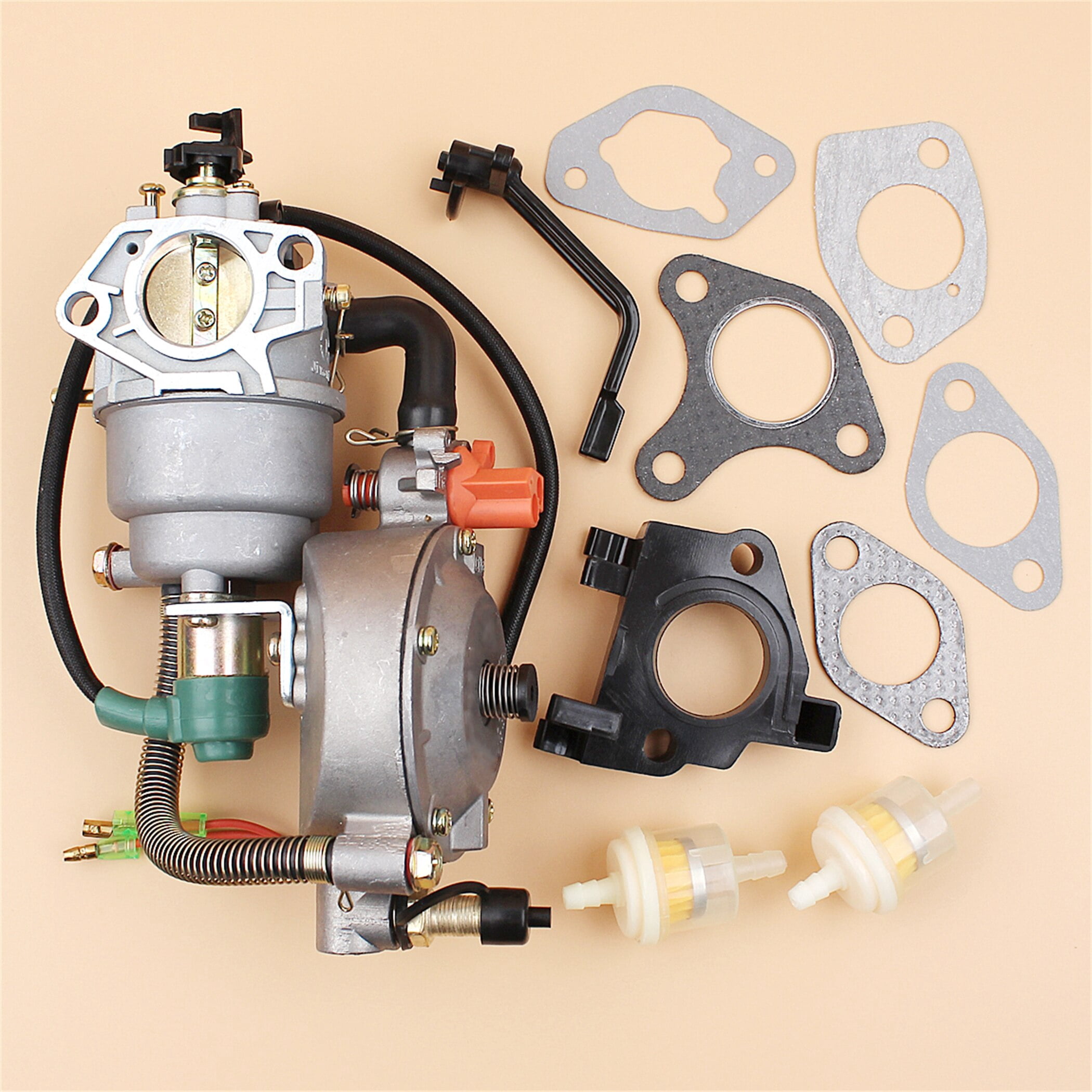 Carburetor Gasket Fuel Filter For Honda GX360 GX390 GX420 Engine Lawn Mower Part