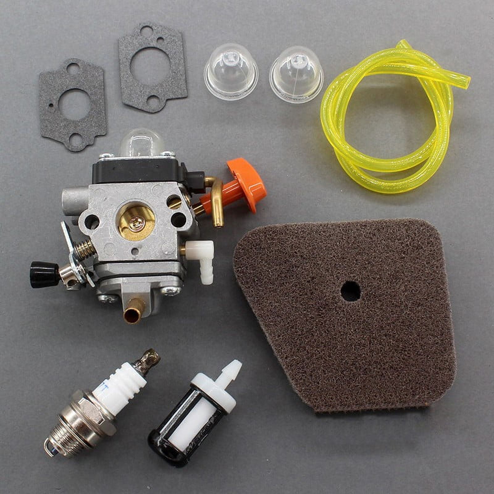 Carburetor Gasket Fuel Filter Fuel Line String Trimmer For Stihl FS100R