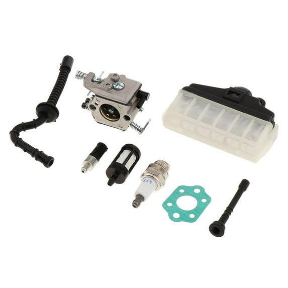 Carburetor Gasket Oil Filter Pipe Pipe Spark Plug Filter For 021, 023, 025, MS210, MS230, Parts