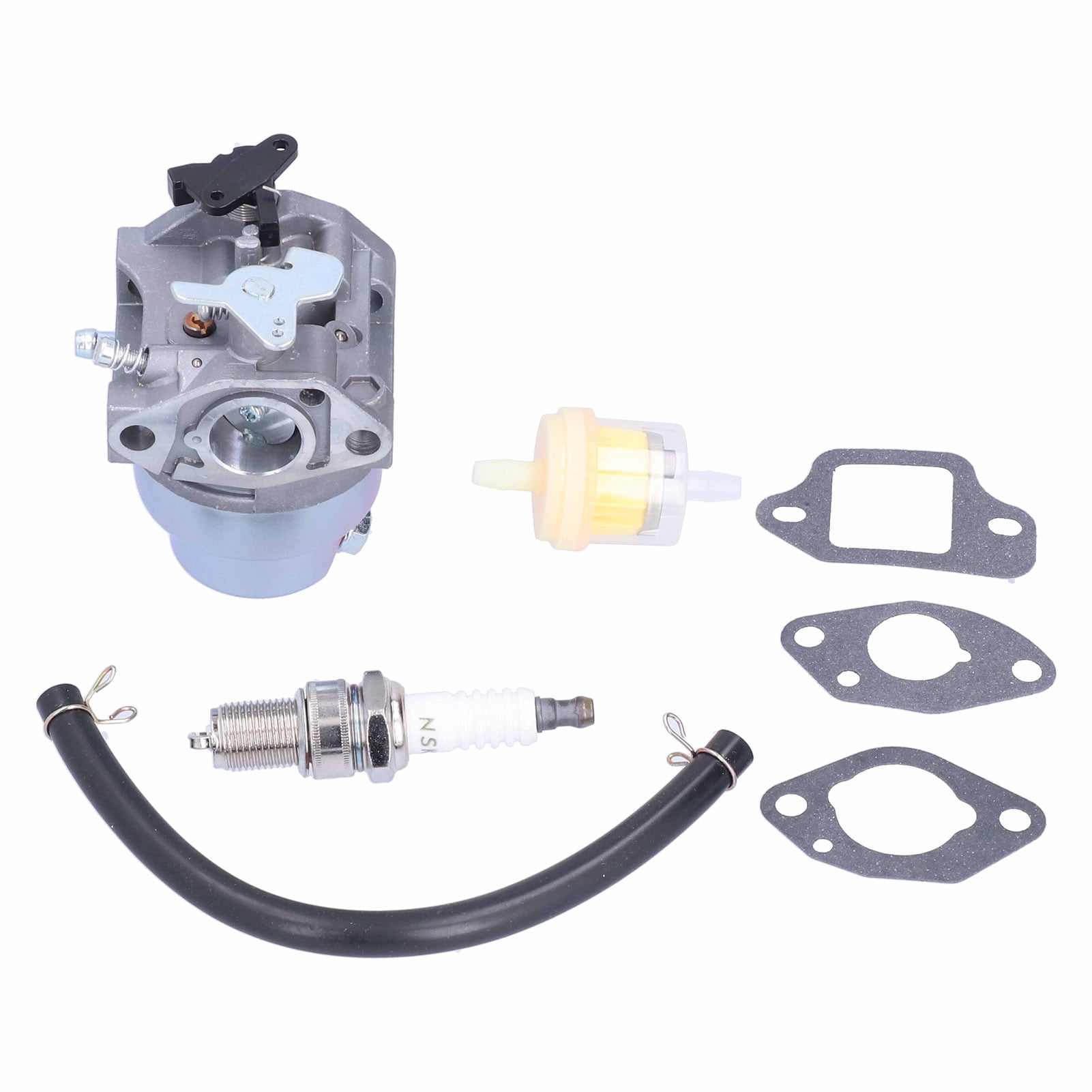 Carburetor Gasket Sparking Plug Fuel Filter Kit for HRT216 HRR216