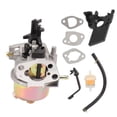 thumbnail image 1 of Carburetor Gaskets Carburetor Replacement Complete Installation Kit Direct Replacement For Honda Engine Maintenance, 1 of 9