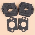 thumbnail image 1 of Carburetor Gaskets For Zama & Walbro Carb Stihl Husqvarna Craftsman Poulan Echo, 1 of 6