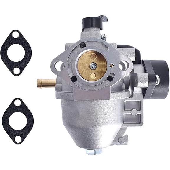 Carburetor with Gaskets Replacement for Lawn Mower and Tractor Engines, Compatible with FJ180V Using 15004-0951 15004-0833 15004-2071, Smooth Performance for Lawn Mowing and Yard Care