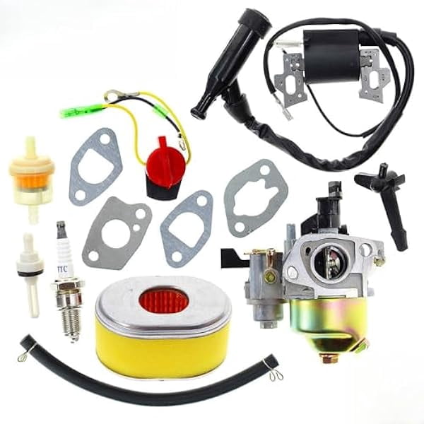 Carburetor | for Honda 4HP GX110 GX120 ; replaces 4HP, GX110, GX120 ; directfit replacement ; fuelefficient metering ; stable idle ; easy cold start ; includes gaskets