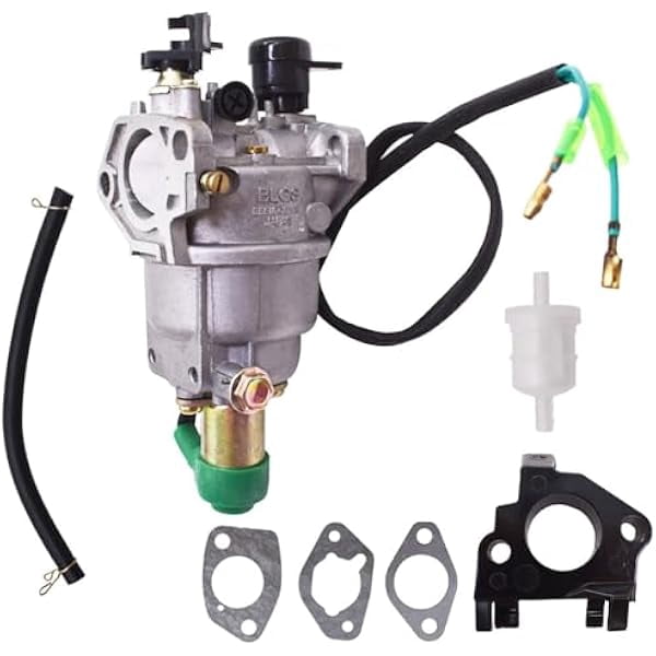 Carburetor | for Honda GX340 GX390 8HP 9HP 11HP 13HP ; replaces GX340, GX390, 8HP, 9HP ; directfit replacement ; fuelefficient metering ; stable frequency output ; stable idle