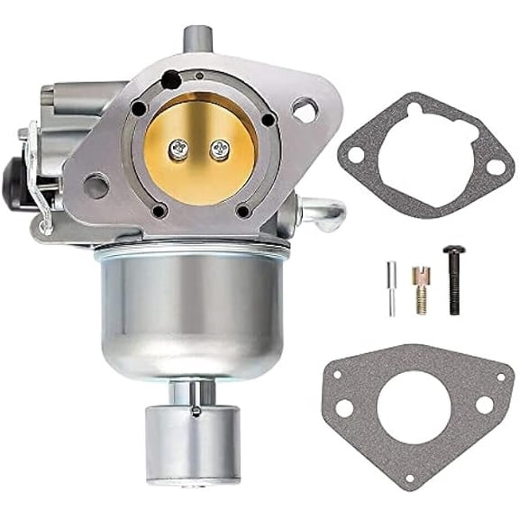 Carburetor for Husqvarna TS354D Lawn Tractor | compatible with TS354D 25 HP, for Kohler engine; includes gasket set; durable casting; reliable starts; consistent metering; stable idle