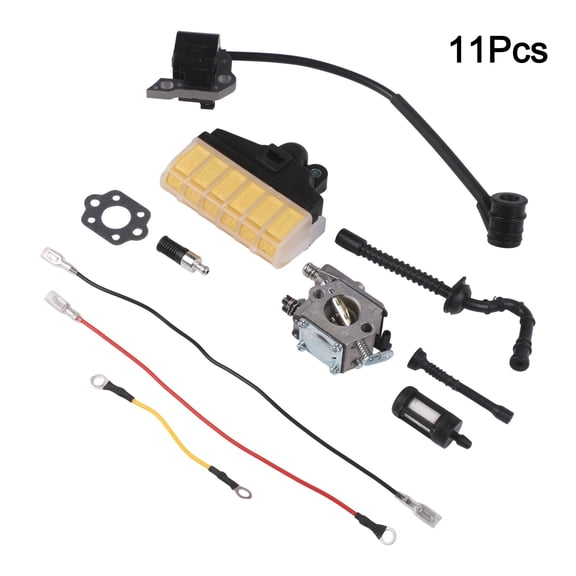 Carburetor Ignition Coil Air Filter Kit For Ms250C 021 023 025 Chainsaw Wt-286 Garden Tools Chainsaw Accessories